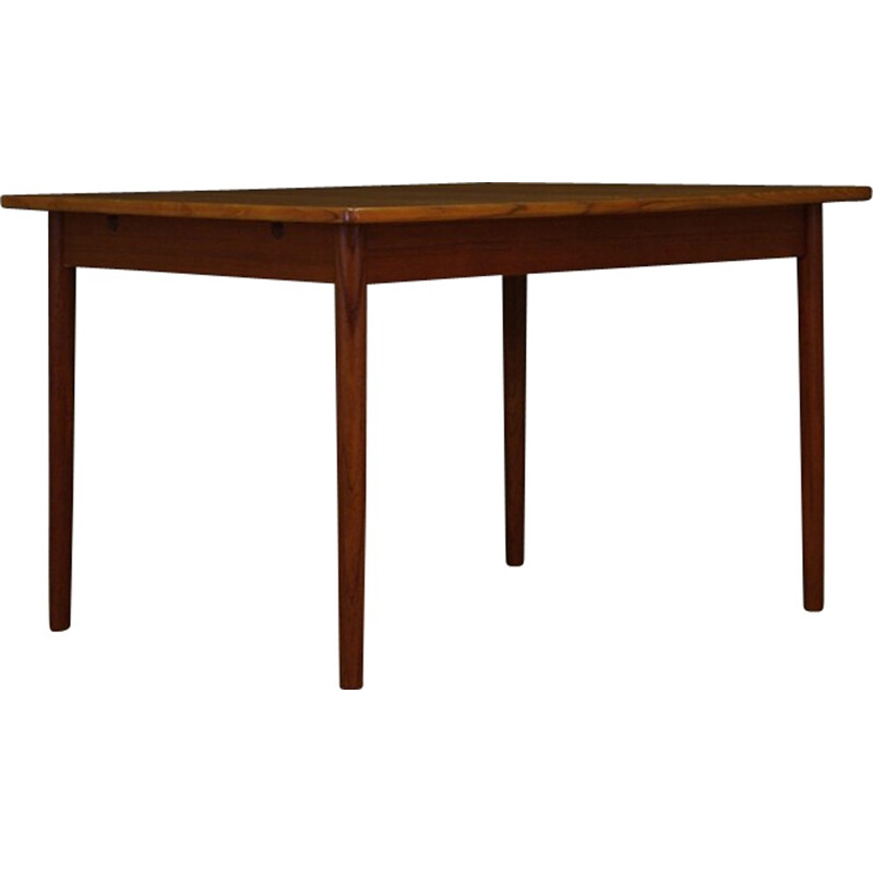 Teak Dining Table Danish Retro - 1960s