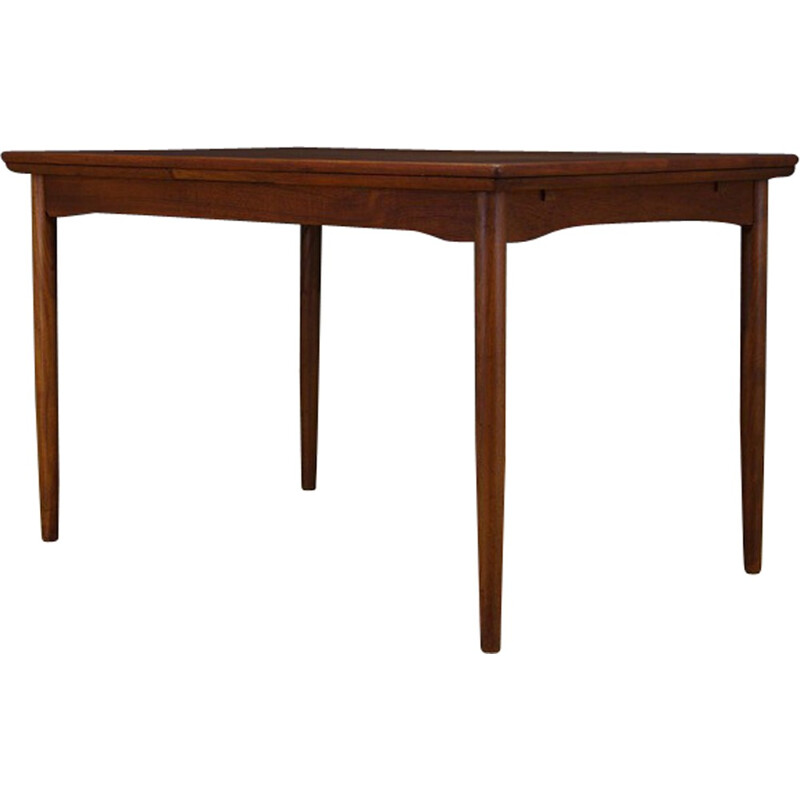 Danish Vintage Teak Dining Table Retro - 1960s