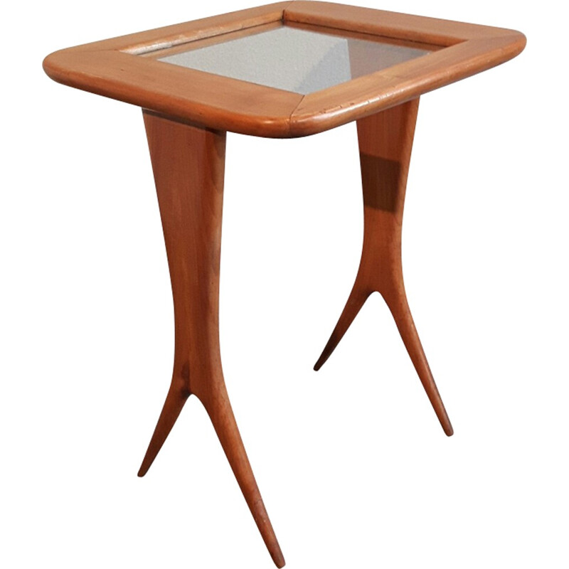 Table d'appoint vintage française - 1950