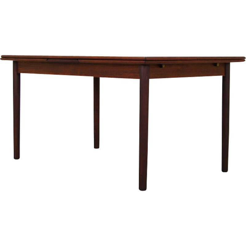 Danish Retro Mid-Century Teak Dining Table - 1960s