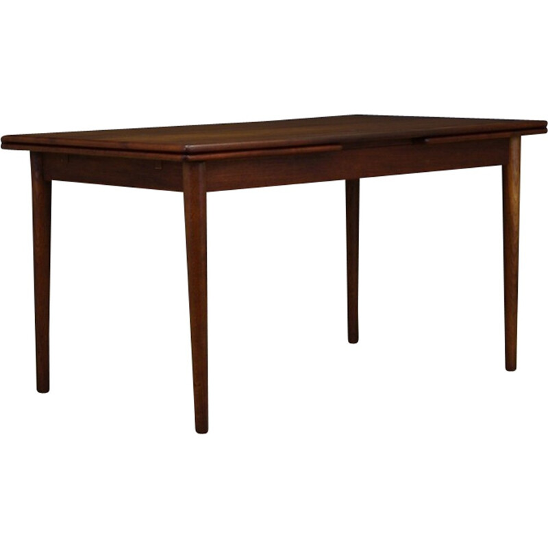 Scandinavian Vintage Teak Dining Table - 1960s