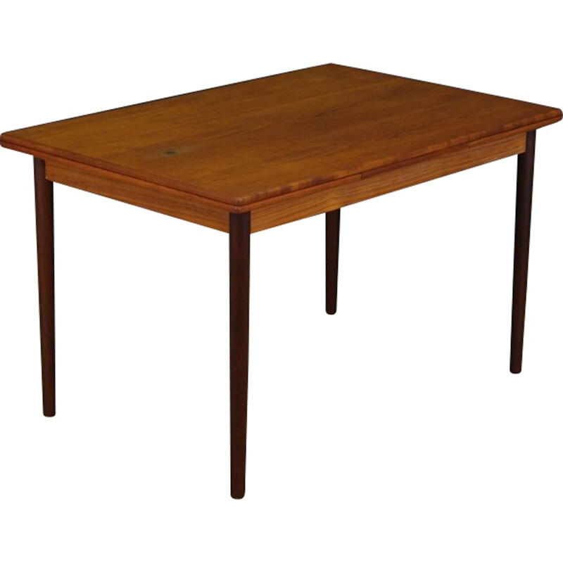 Danish vintage Teak Dining Table - 1960s