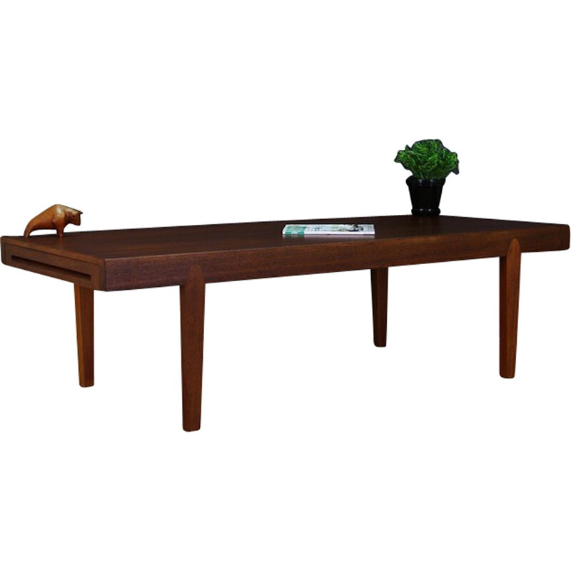 Scandinavian vintage Teak Coffee Table - 1960s