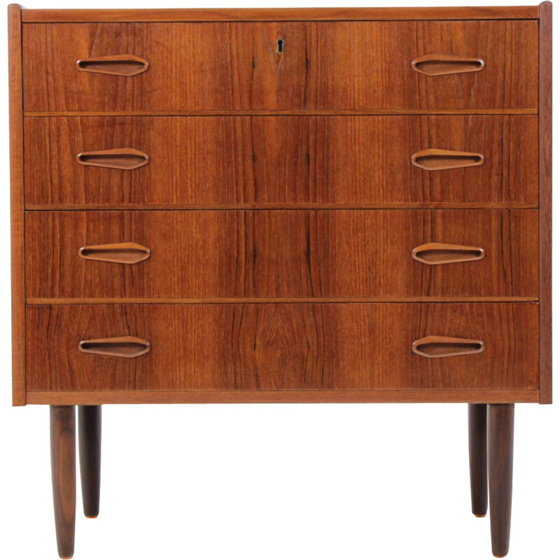 Vintage Restored Scandinavian Chest of Drawers - 1960s