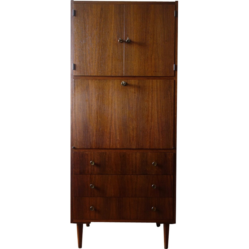 Vintage cabinet in Rio rosewood - 1940s