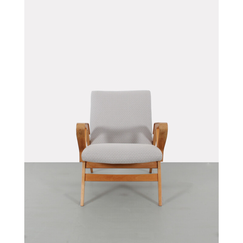 Pair of Eastern European armchair for Tatra Nabytok - 1960s