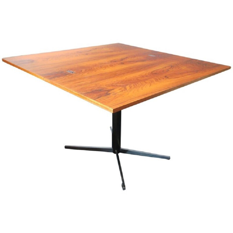 Vintage Rosewood Dining Table by Wilhelm Renz - 1960s