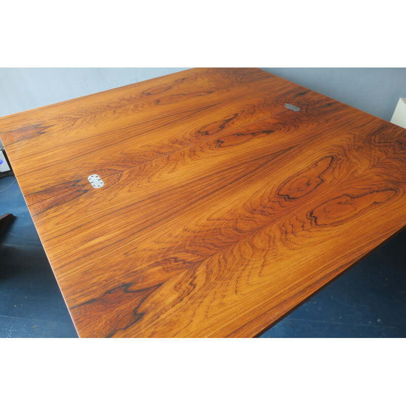 Vintage Rosewood Dining Table by Wilhelm Renz - 1960s