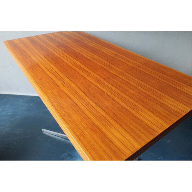 Vintage Rosewood Dining Table by Wilhelm Renz - 1960s