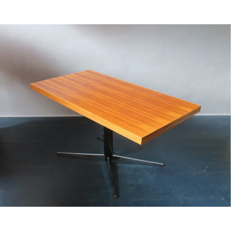 Vintage Rosewood Dining Table by Wilhelm Renz - 1960s