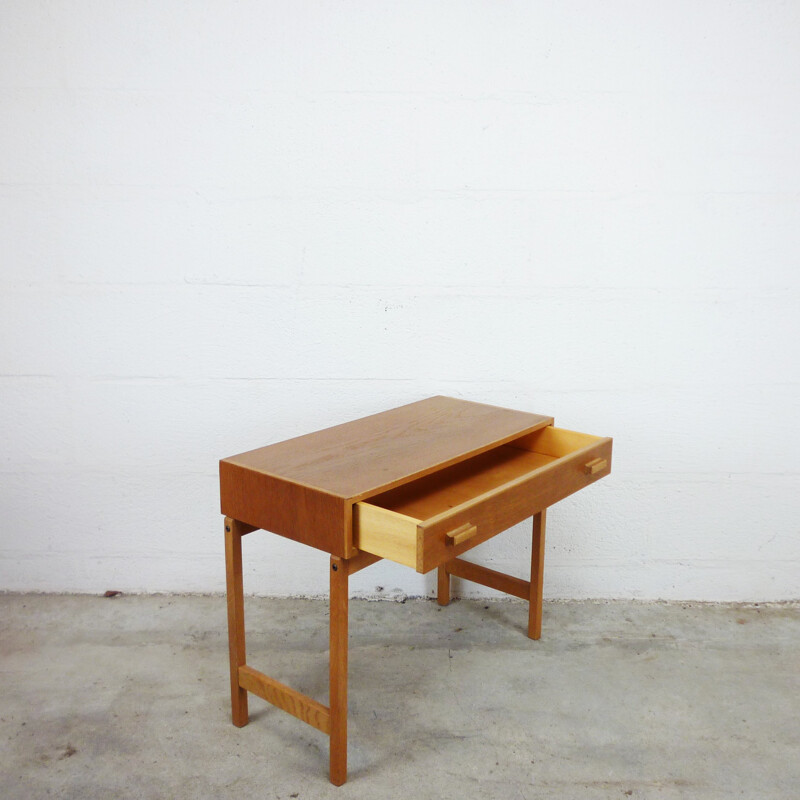 Vintage side table in teak - 1960s