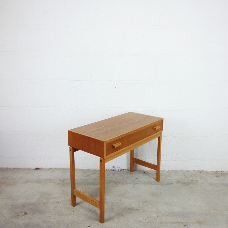 Vintage side table in teak - 1960s