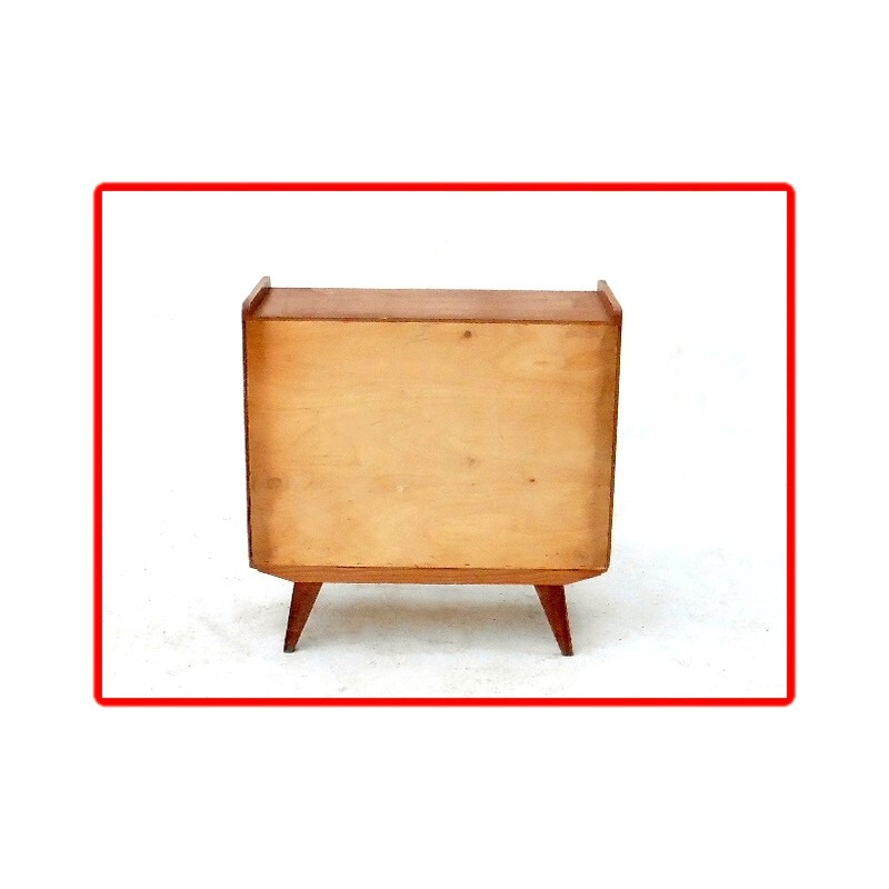 Vintage chest of drawers in solid wood - 1960s