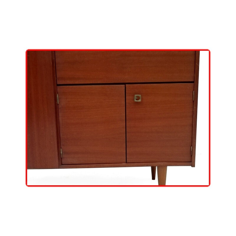 Vintage secretary cabinet - 1960s