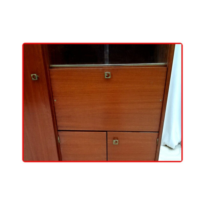 Vintage secretary cabinet - 1960s