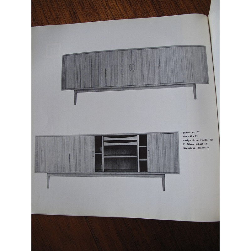 Vintage Rosewood Sideboard "Model 37" by Arne Vodder - 1950s