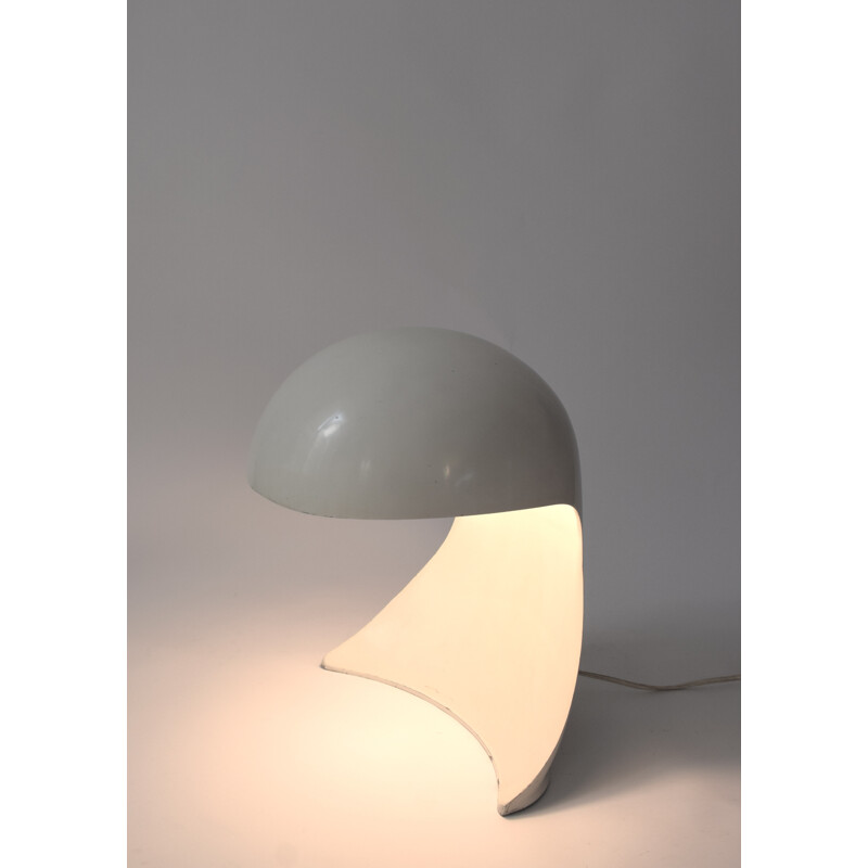 Lamp in aluminium "Dania" by Dario Tognon for Artemide - 1960s