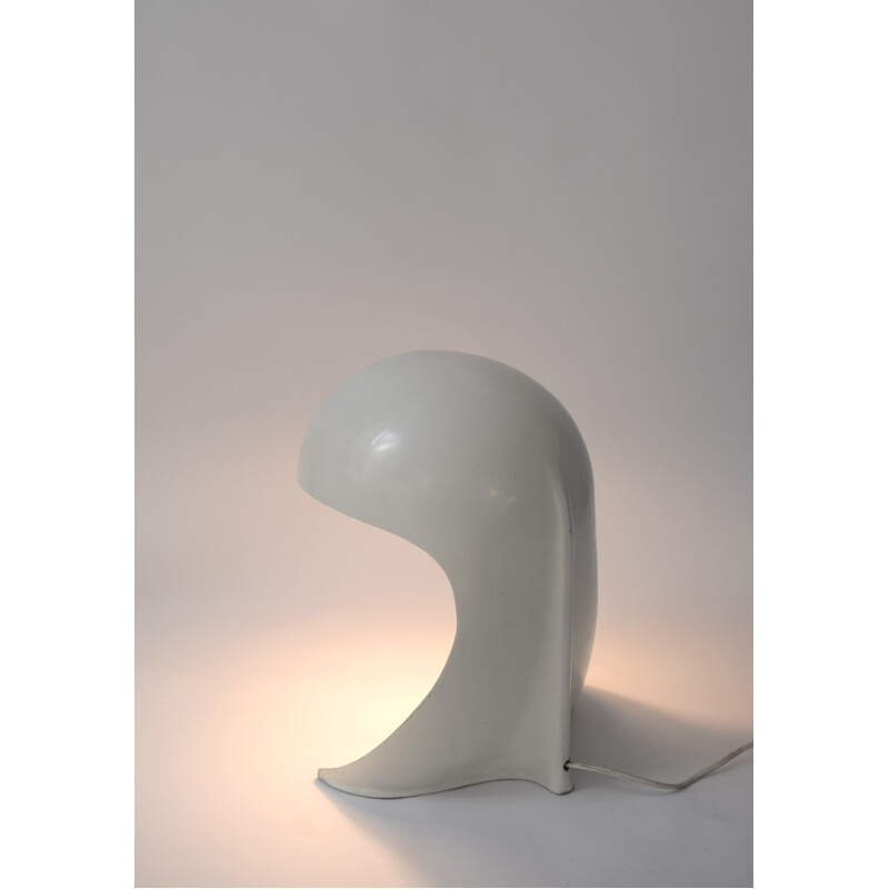 Lampe en aluminium "Dania" par Dario Tognon pour Artemide - 1960