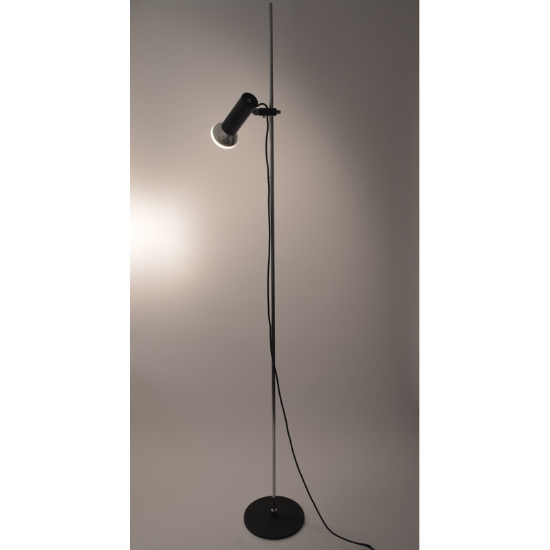 Vintage Floor Lamp "1055" model by Gino Sarfatti for Arteluce - 1950s