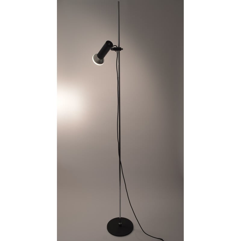 Vintage Floor Lamp "1055" model by Gino Sarfatti for Arteluce - 1950s