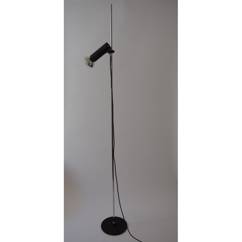 Vintage Floor Lamp "1055" model by Gino Sarfatti for Arteluce - 1950s