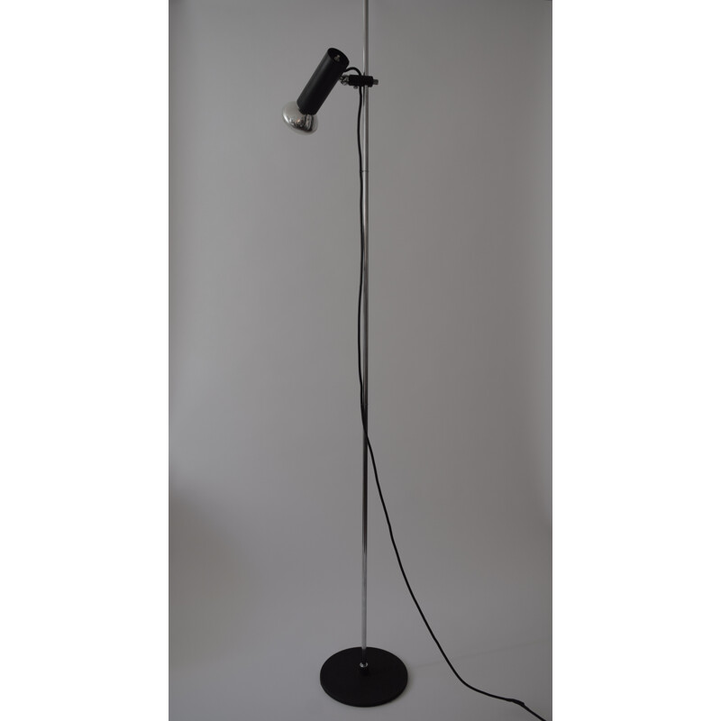 Vintage Floor Lamp "1055" model by Gino Sarfatti for Arteluce - 1950s
