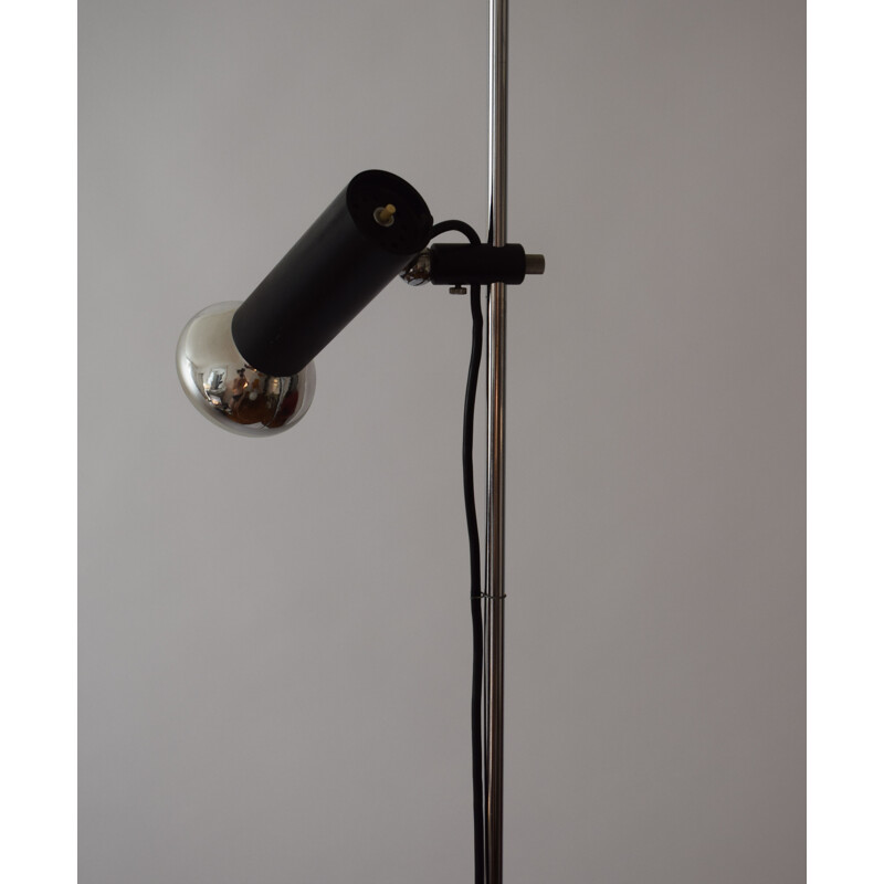 Vintage Floor Lamp "1055" model by Gino Sarfatti for Arteluce - 1950s