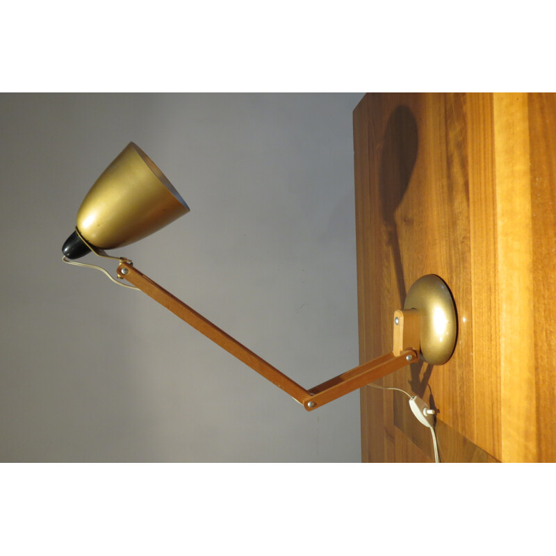 Desk lamp by Terence Conran Gold for Maclamp Edition - 1960s