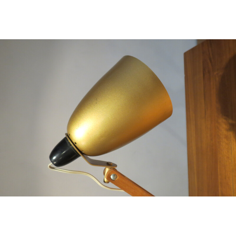 Desk lamp by Terence Conran Gold for Maclamp Edition - 1960s