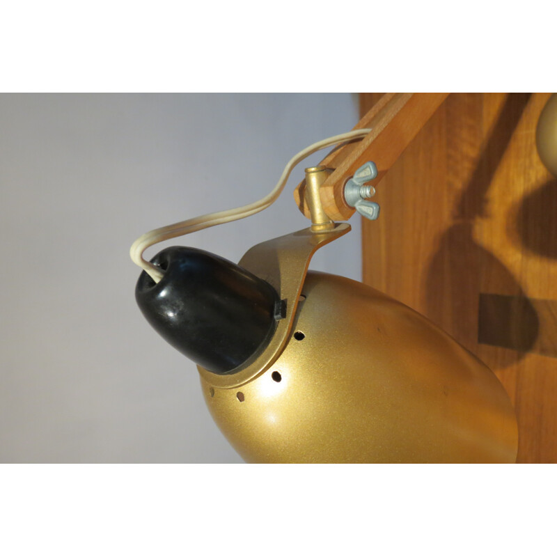 Desk lamp by Terence Conran Gold for Maclamp Edition - 1960s