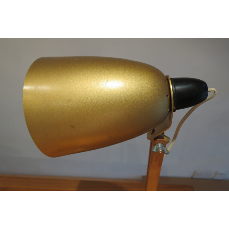 Desk lamp by Terence Conran Gold for Maclamp Edition - 1960s