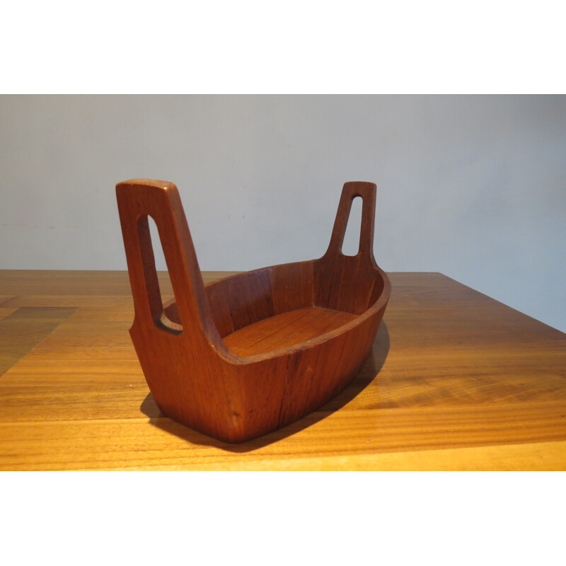 Vintage Teak Bowl by Anri Form  - 1960s 