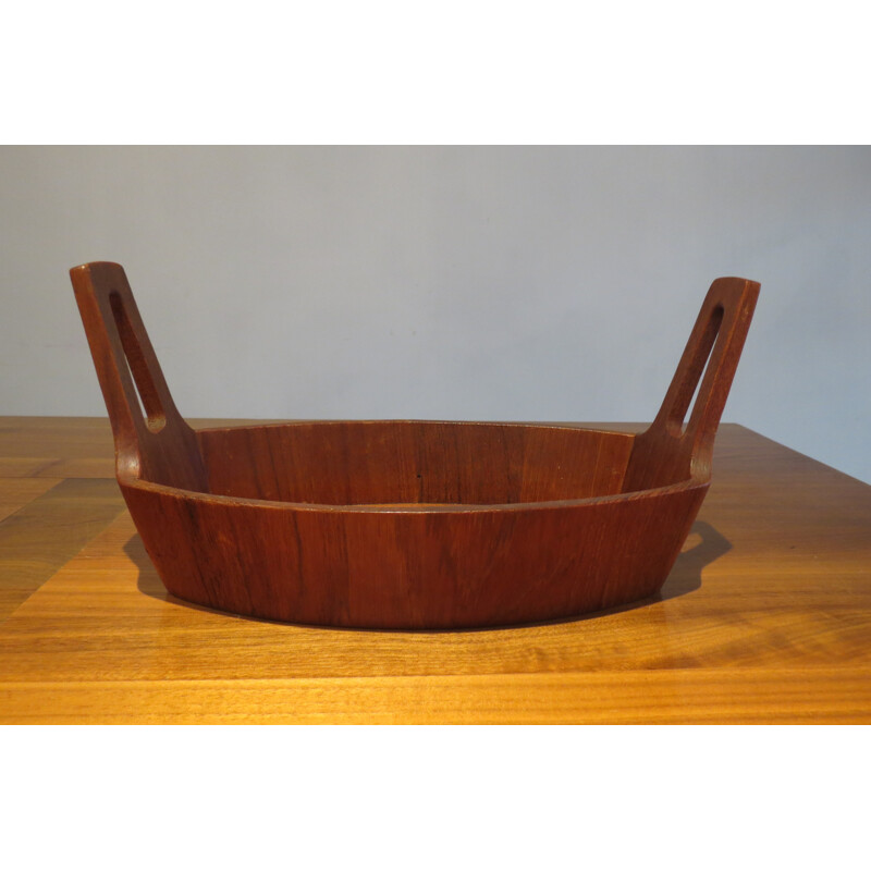 Vintage Teak Bowl by Anri Form  - 1960s 