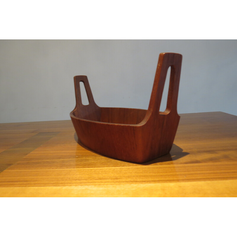 Vintage Teak Bowl by Anri Form  - 1960s 