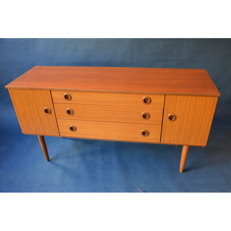 Vintage British Schreiber Sideboard - 1960s