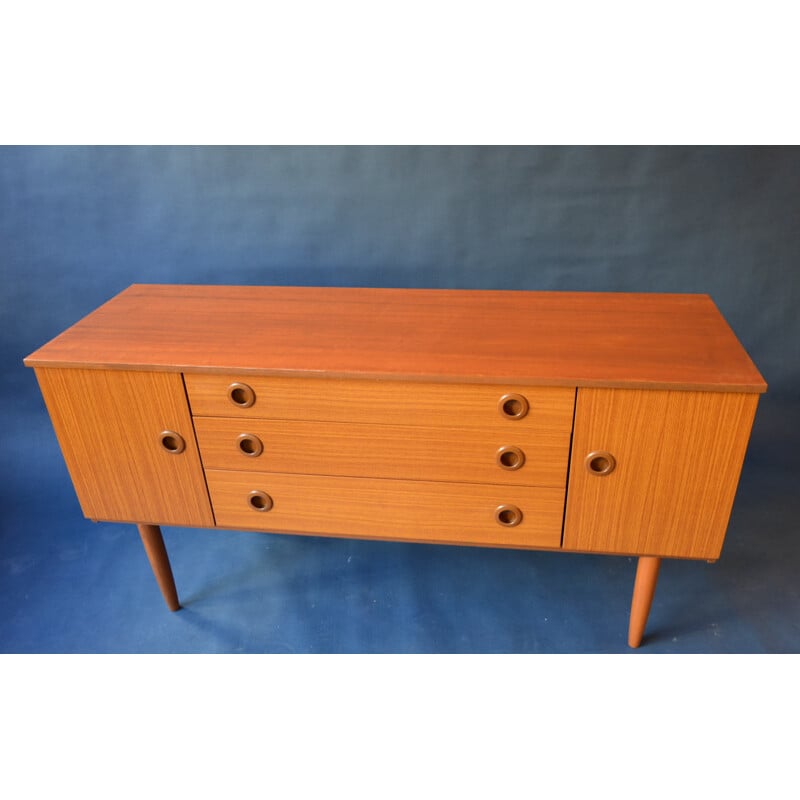 Vintage British Schreiber Sideboard - 1960s