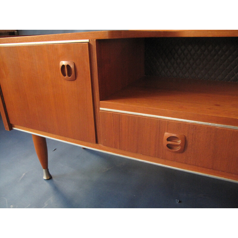 Vintage English style dressing table - 1960s 