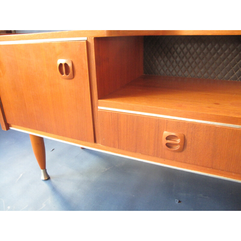 Vintage English style dressing table - 1960s 