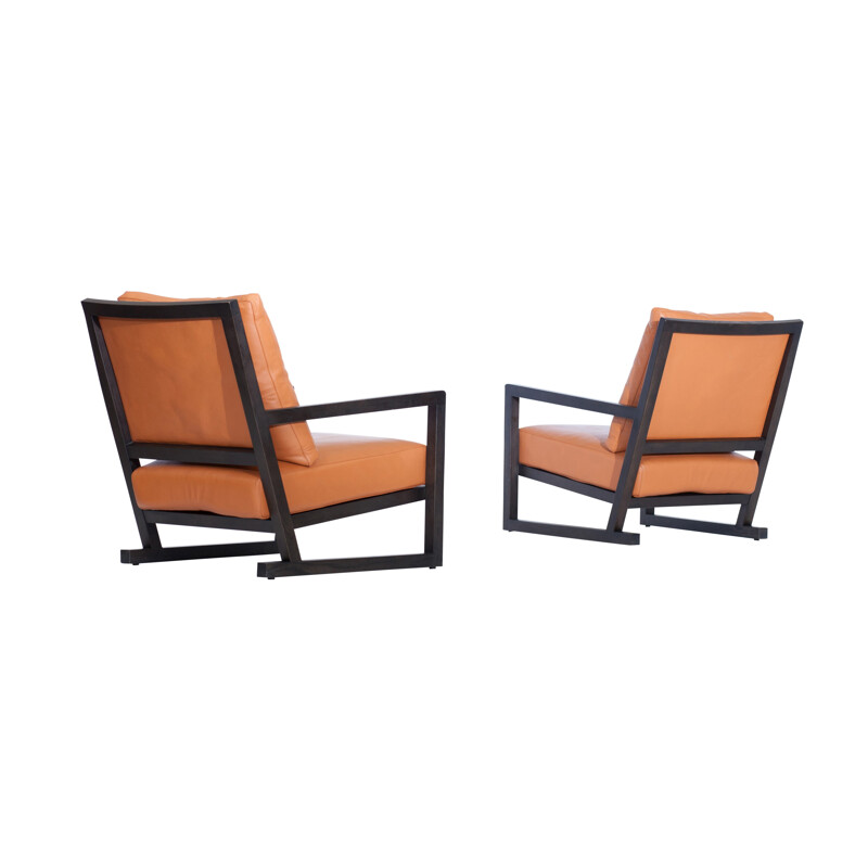 Set of 2 Clio Armchair by Antonio Citterio for B&B  - 2000s