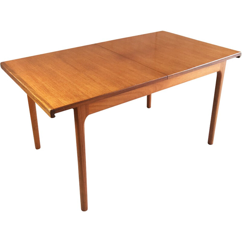 Mid-century Mcintosh extendable dining table - 1970s