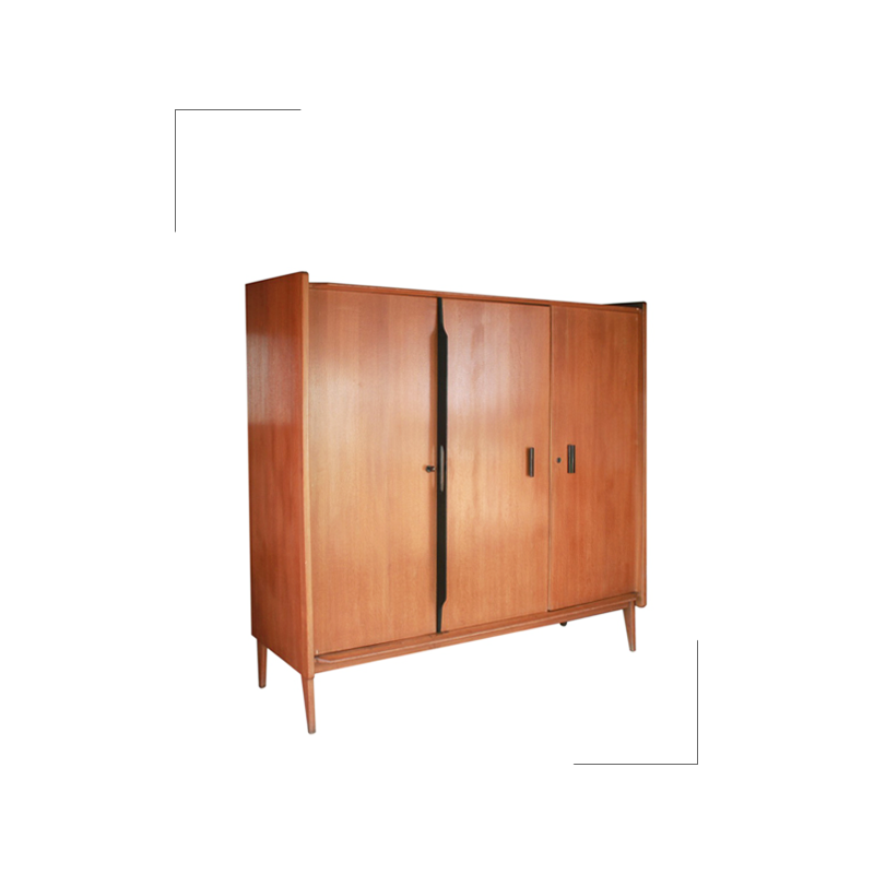 DAKAR cabinet by Roger Landault for ABC Furniture - 1950s