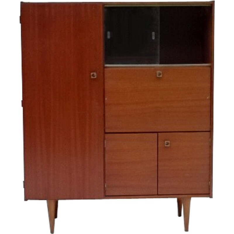 Armoire secrétaire Vintage - 1960