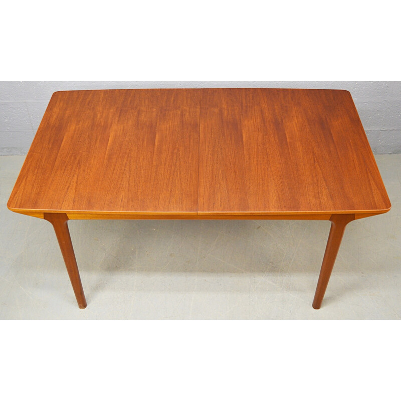 Vintage teak extendable dining table by McIntosh T3 - 1960s