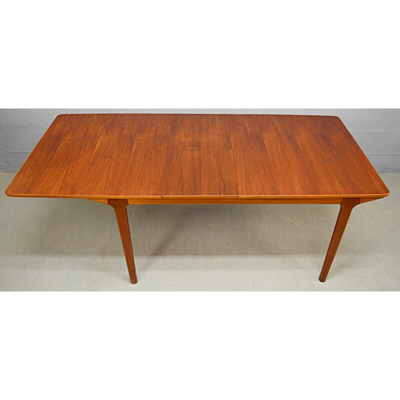 Vintage teak extendable dining table by McIntosh T3 - 1960s