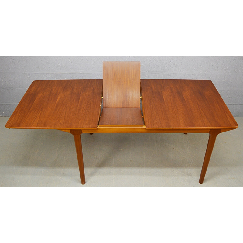 Vintage teak extendable dining table by McIntosh T3 - 1960s