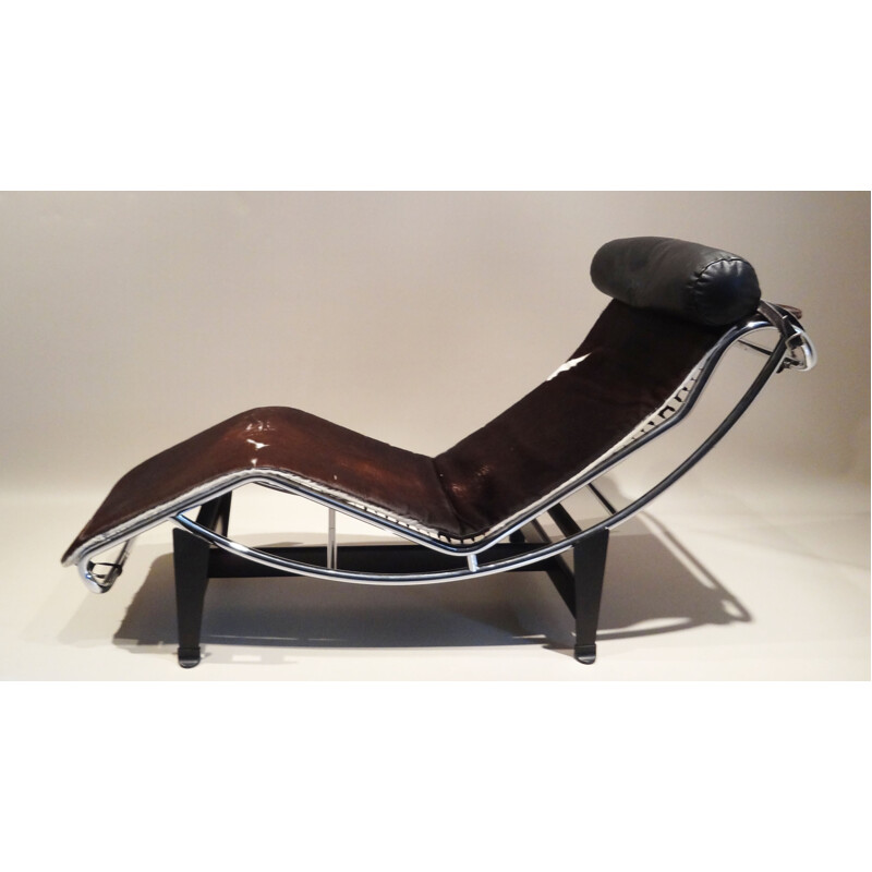 Vintage "LC4' chaise longue "LC4" vintage, Le CORBUSIER - 1970s