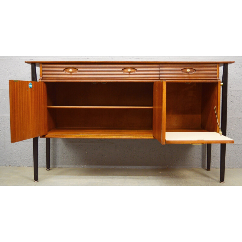 Mid-Century Teak Sideboard by Nathan - 1960s