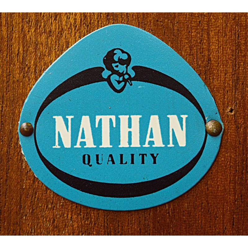 Enfilade vintage en Teck pour Nathan - 1960