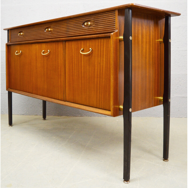 Mid-Century Teak Sideboard by Nathan - 1960s