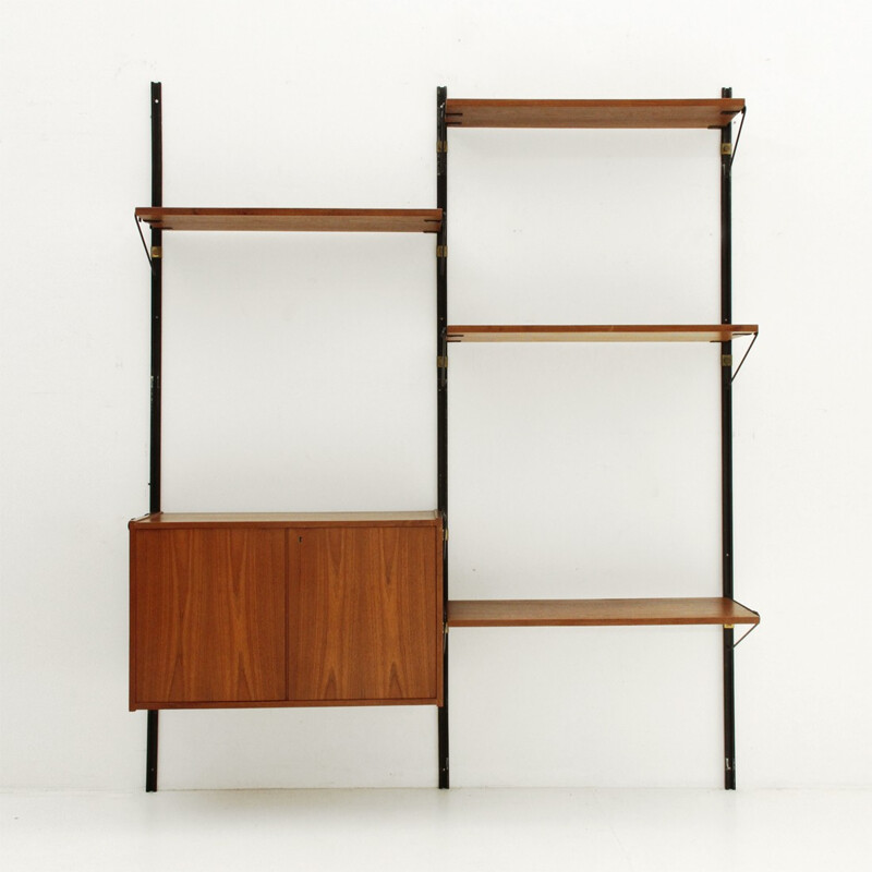 Italian Wall Unit by Galleria Mobili D'arte Cantù - 1950s